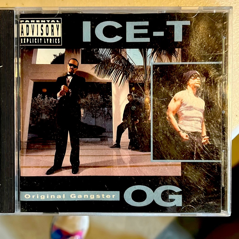 Ice-T OG cd